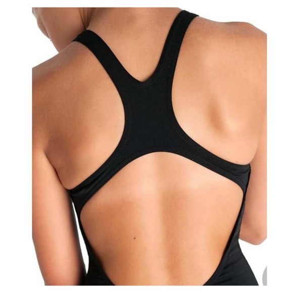 Arena Girl's Team Pro Solid Swimsuit - Size 24 (US Girl's Size 8-9) - Like NEW - Picture 5 of 6